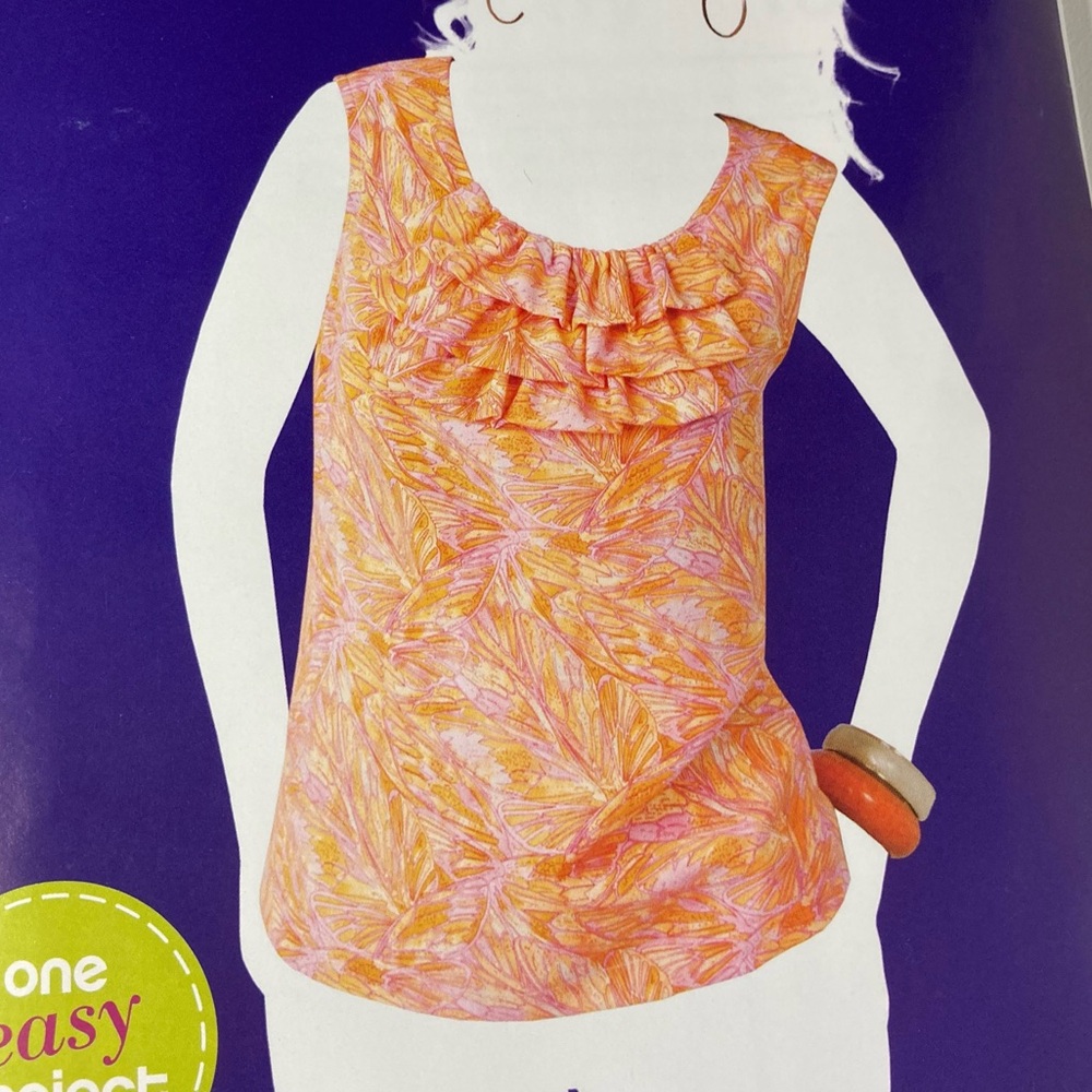 Simplicity Sew Simple Pattern A1831 - Picture 5 of 5